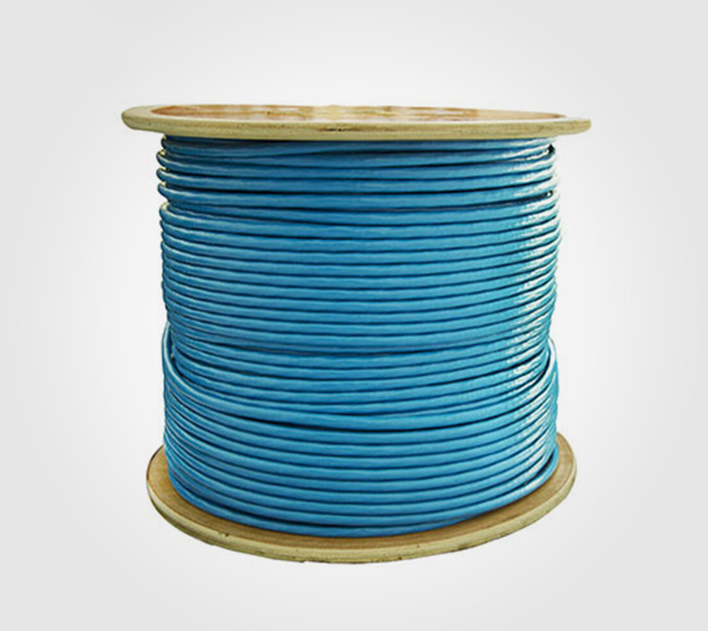 Cat6A S-FTP Lan Cable Manufactor
