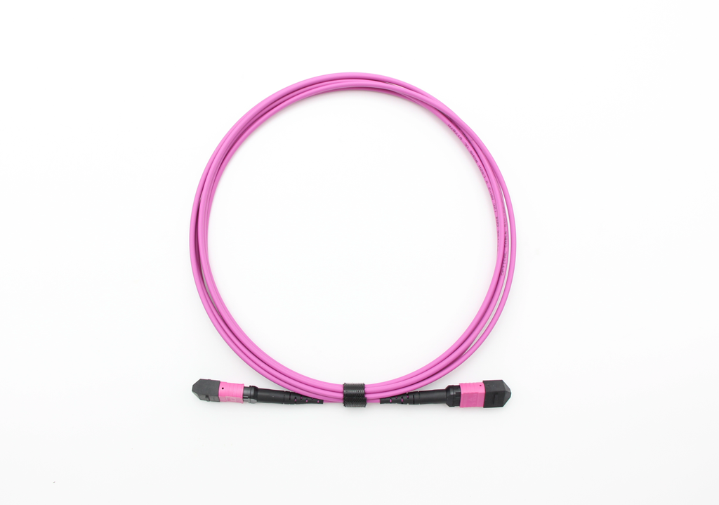 ARMFCO37 Fiber Optic Patch Cord MPOPC(F)-MPOPC(F) 24 fibers OM4