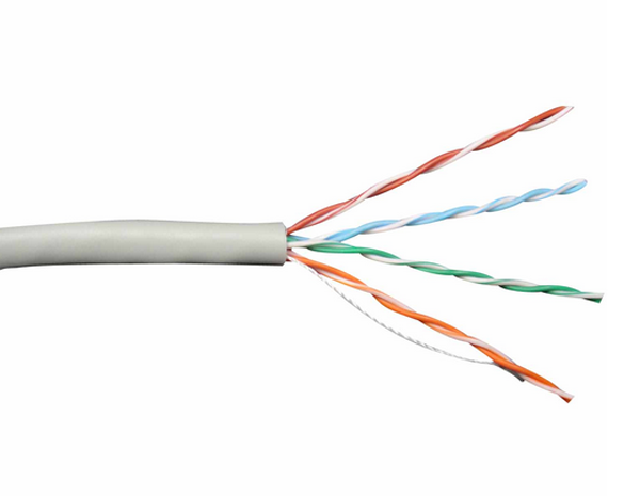 LAN Cable UTP Cat.5e Solid 24AWG 305M/Box  (ar-24u-c5)