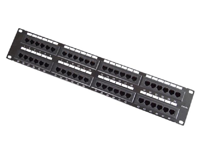 UTP Cat.5e Patch Panel 48 Port 110 IDC  (ar-p2648u-c5e_1601265127)