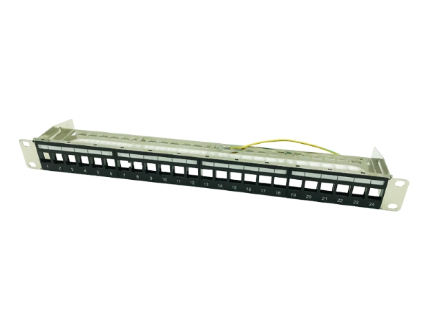 FTP Blank Patch Panel 1U 24 Port  (ar-f24p-bp04)