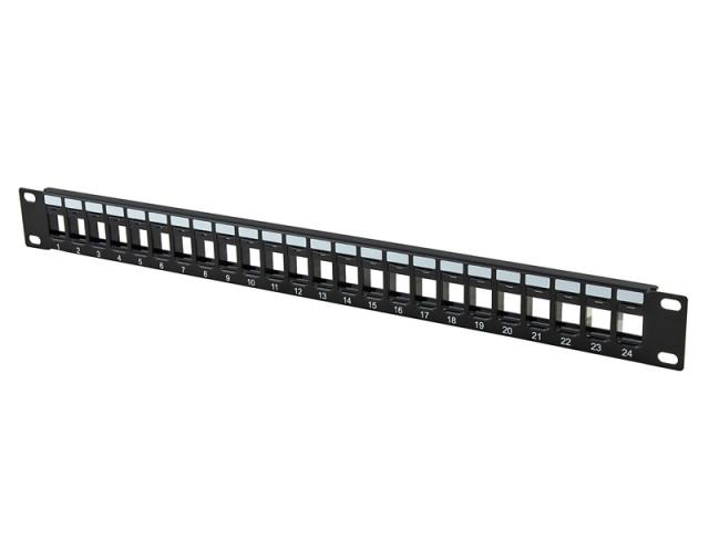 UTP Blank Patch Panel 24 Port Without Back Bar  (ar-u24p-bp03-2)
