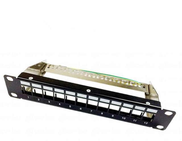 FTP Blank Patch Panel 12 Port  (ar-f12p-bp01_1601269457)