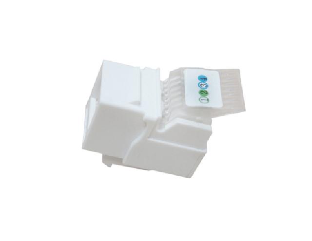 UTP Cat.3 6P4C Keystone Jack,Toolless  (ar-kj-c3t02)