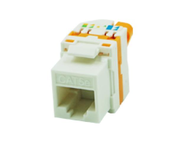 UTP Cat.5e Keystone Jack  (ar-kj-c5l4-2)
