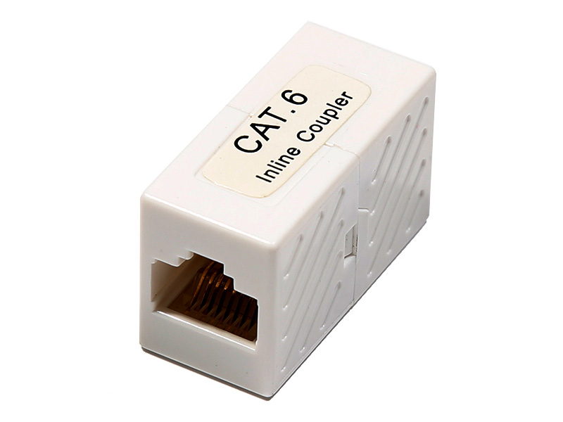 Cat.6 Inline Coupler  (ar-kju-c6i6-2)