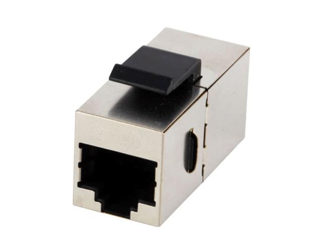 FTP Cat.6 RJ45-RJ45 Keystone Jack  (ar-kjs-c608)