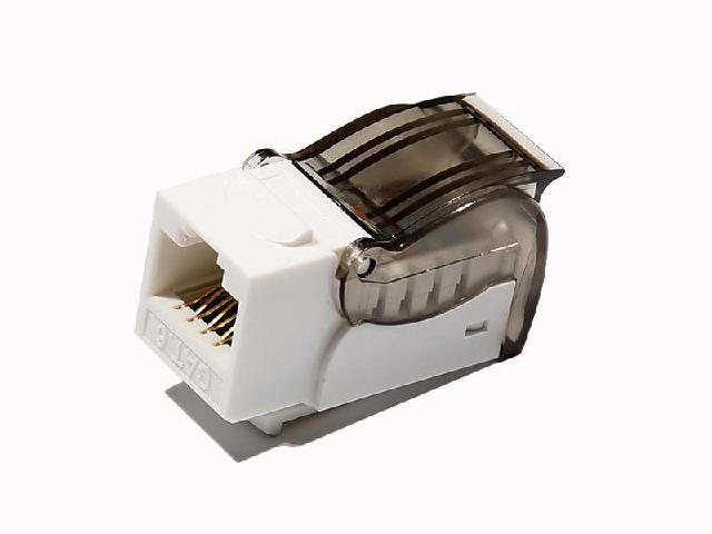 UTP Cat.6 Keystone Jack 90 degree toolless  (ar-kju-c605-2)