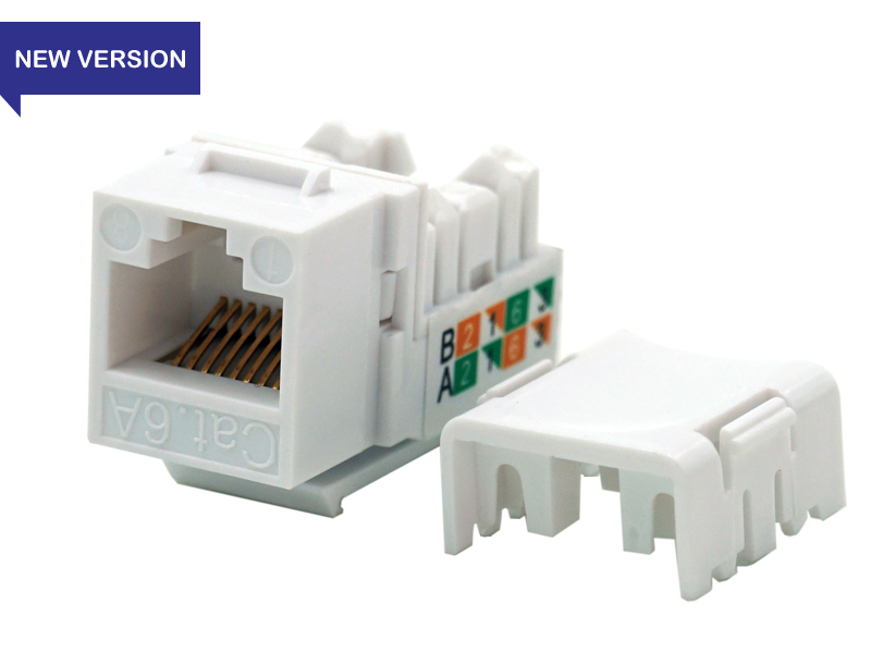 UTP Cat.6A Keystone Jack 90 degree  (dsc08640-800x600)