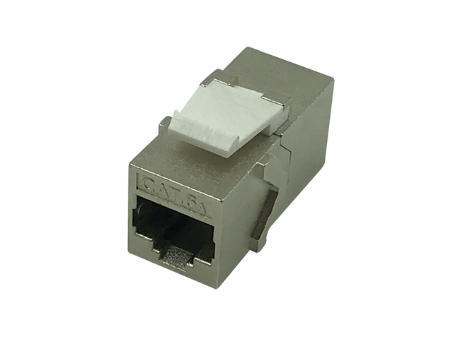 FTP Cat.6A Inline Coupler  (ar-kj-c6ai2-2)