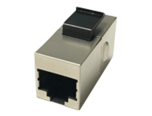 FTP Cat.6A Inline Coupler  (ar-kj-c6a07-5)
