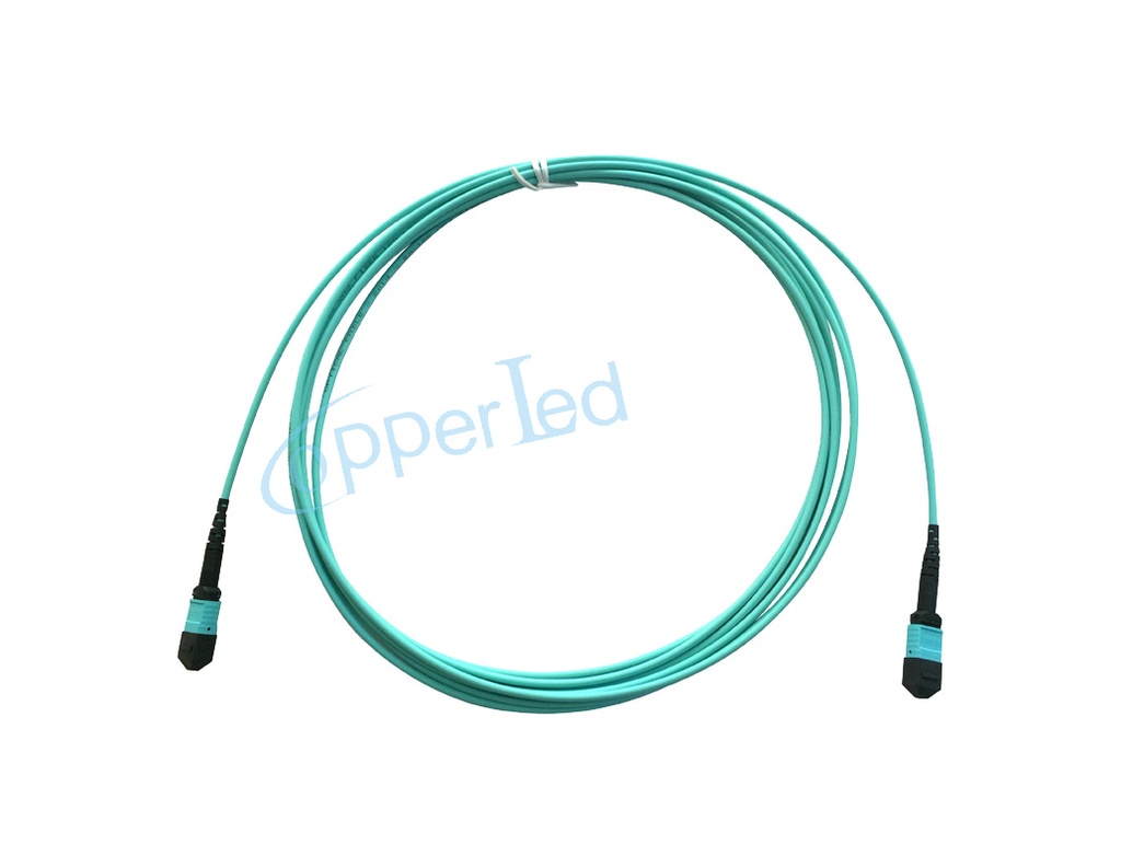 Fiber Optic Patch Cord MTP/F-MTP/F 12 fibers OM3 LSZH  (ar-pmpmp-o312-5)