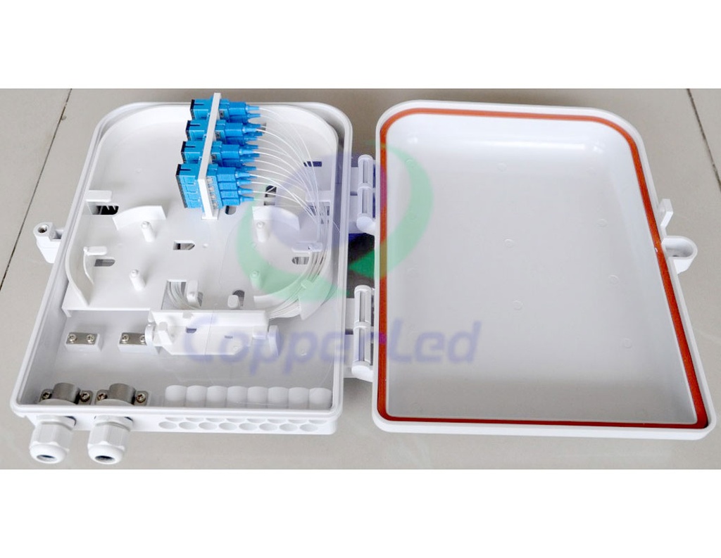 Fiber Optic Terminal Box 16 Port  (ar-ftth-tb26-1)