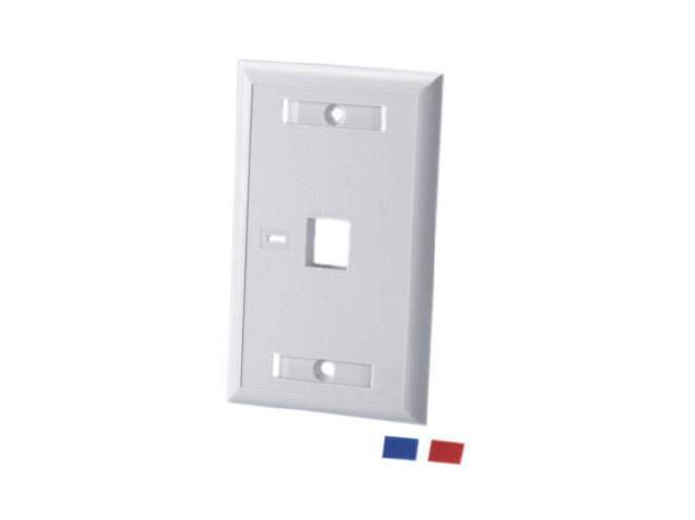 American Type Faceplate 1 Port  (ar-fp-1201)