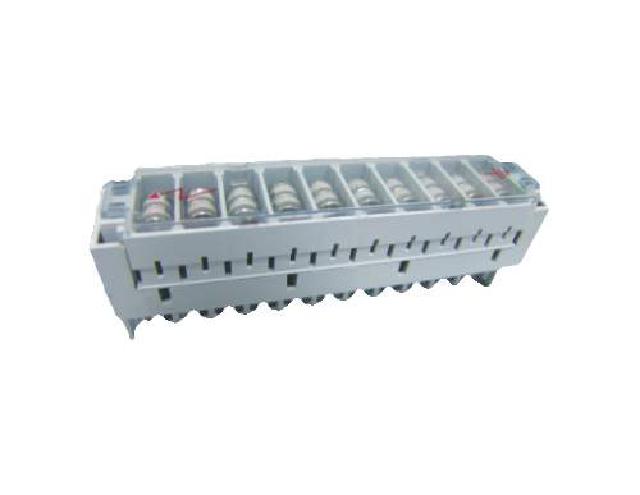 10 Pair Magazine, 3 Pole Arrester Loaded  (ar-me10p-03)