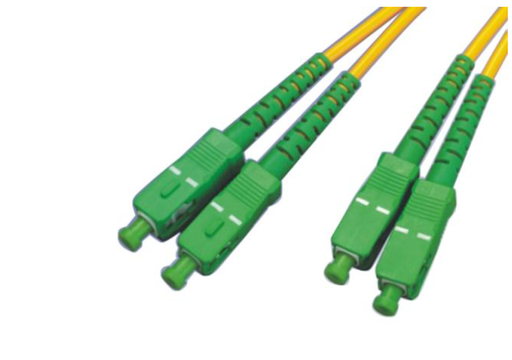ARMFCO38 Fiber Optic Patch cord SC/APC-SC/APC Singlemode Duplex