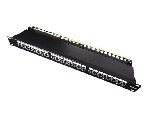 FTP Cat.5e Patch Panel 24 Port Krone IDC  (ar-p5324sr-c5e_1601265364)