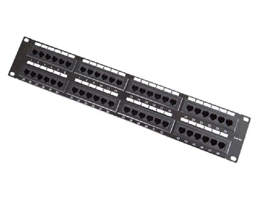 UTP Cat.5e Patch Panel 48 Port 110 IDC  (ar-p2648u-c5e_1601265127)