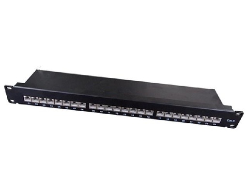 FTP Cat.6 Patch Panel 24 Port Krone IDC  (ar-24ps-c601_1601259696)