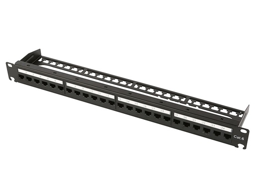 UTP Cat.6 Patch Panel 24 Port Tool Free  (ar-u24p-c602-3_1601261928)