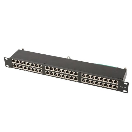FTP 1U Cat.6A 48 Port Patch Panel  (ar-f48p-c6a01-2)