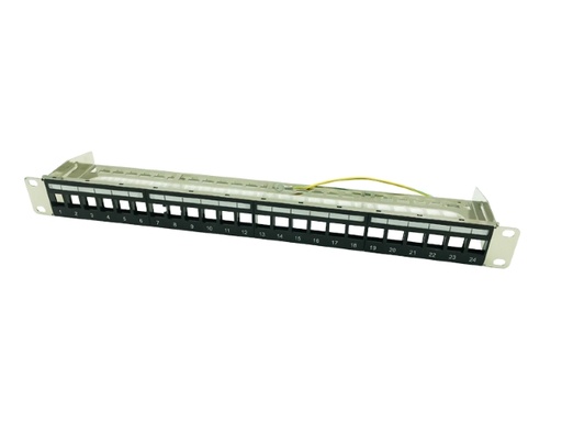 FTP Blank Patch Panel 1U 24 Port  (ar-f24p-bp04)