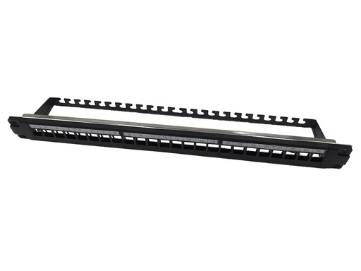 FTP Blank Patch Panel 24 Port With Back Bar  (ar-f24p-bp03-3800x600)