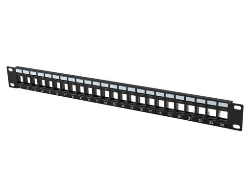 UTP Blank Patch Panel 24 Port Without Back Bar  (ar-u24p-bp03-2)