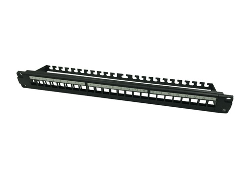 UTP Blank Patch Panel 24 Port With Back Bar  (ar-u24p-bp05-2)