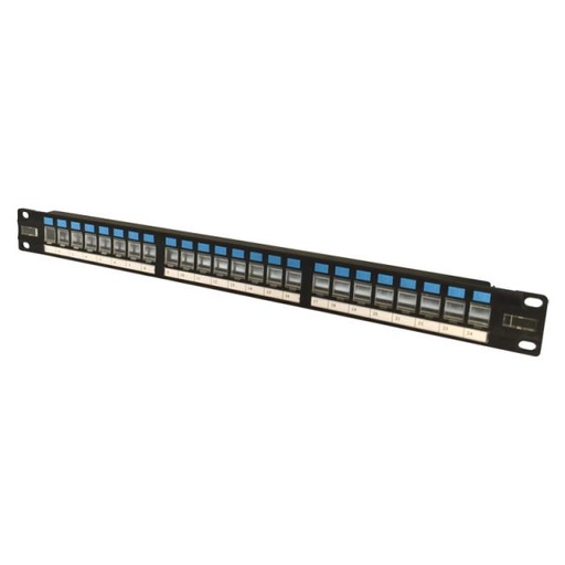 UTP Blank Patch Panel 24 Port With Dustproof Cover  (ar-u24p-bp06-2)