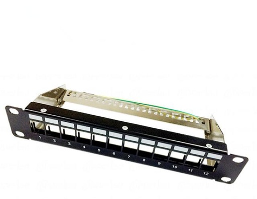 FTP Blank Patch Panel 12 Port  (ar-f12p-bp01_1601269457)