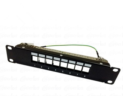 FTP Blank Patch Panel 8 Port  (ar-f08p-bp05-2)