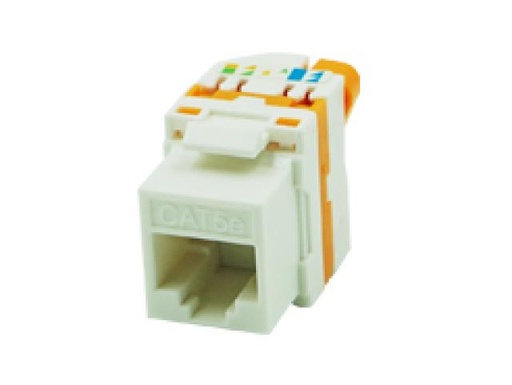 UTP Cat.5e Keystone Jack  (ar-kj-c5l4-2)