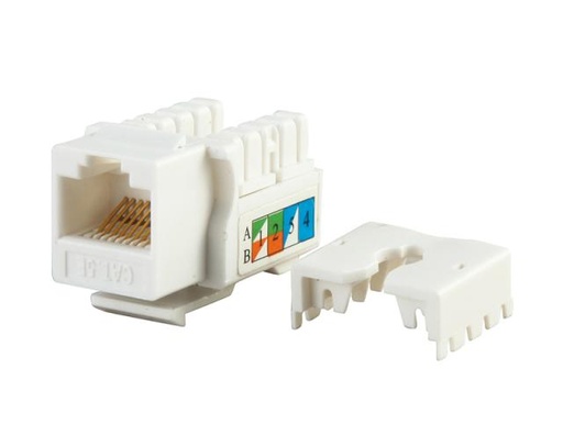 UTP Cat.5e Keystone Jack 90 degree  (ar-kj-c505)