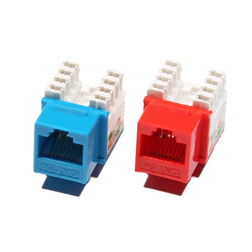 UTP Cat.5e Keystone Jack 90 degree  (ar-kju-c506-2)