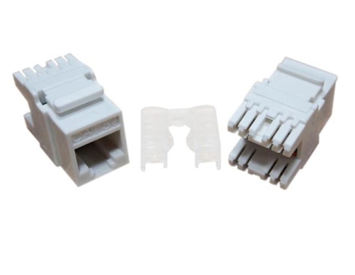 UTP Cat.5e Keystone Jack 180 degree  (ar-kj-c518)