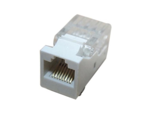 UTP Cat.5e Keystone Jack Toolless  (ar-kjt-c5t01)