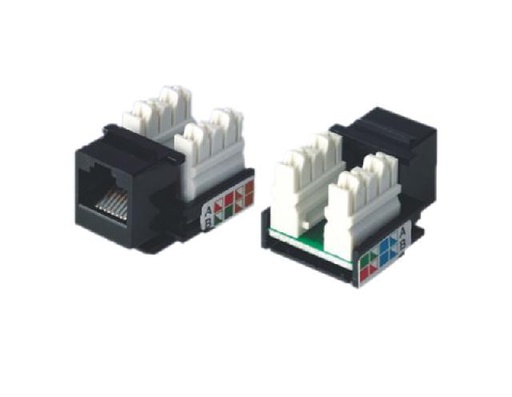 UTP Cat.5e Keystone Jack 90 degree  (ar-kju-c502)