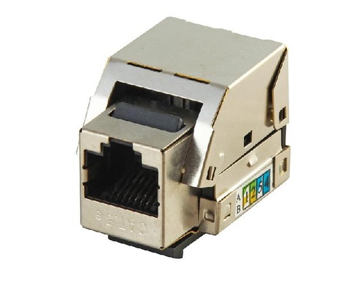 FTP Cat.5e Keystone Jack 90 degree  (ar-kj-c5f9-2)