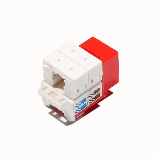 UTP Cat.6 Keystone Jack 90 degree  (ar-kju-c613-2)