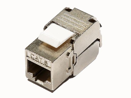 FTP Cat.6 Keystone Jack 180 degree  (ar-khs-c609-2)