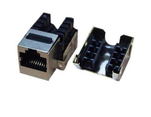 FTP Cat.6 Keystone jack 90 degree  (ar-kjs-c607)