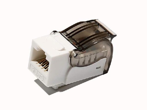 UTP Cat.6 Keystone Jack 90 degree toolless  (ar-kju-c605-2)