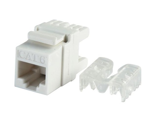 UTP Cat.6 Keystone Jack 180 degree  (ar-kju-c604-2)