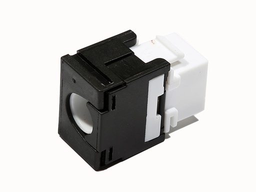 UTP Cat.6 Keystone Jack 180 degree  (ar-kju-c603-2)