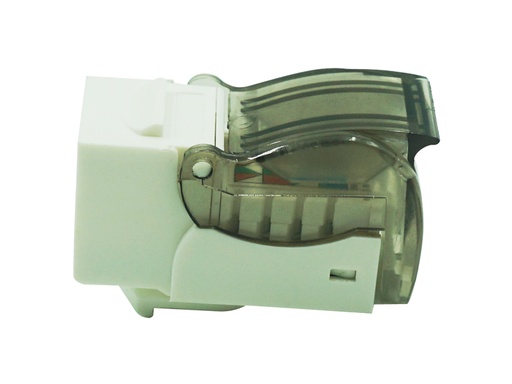 UTP Cat.6A toolless Keystone Jack 90 degree  (ar-kj-c6a08-2)