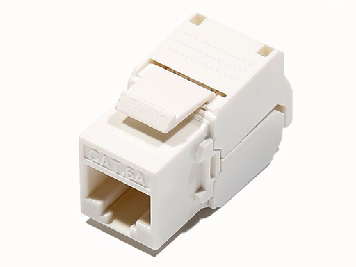 UTP Cat.6A Keystone Jack 180 Degree  (ar-kj-c6a04-5)
