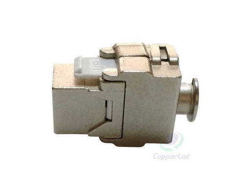 FTP Cat.6A Keystone Jack 180 degree  (ar-kj-c6a02-2)