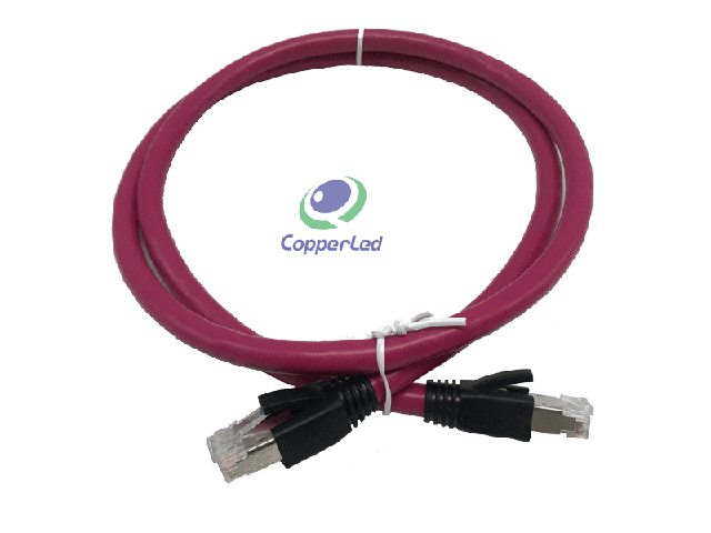 S/FTP Cat.8 Patch Cord 24WG 40Gbp  (ar-pcf01-c8-4)