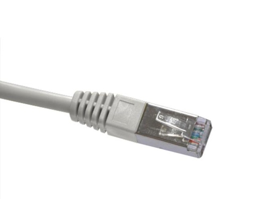FTP Cat.5e Patch cord plain molded Grey Color  (ar-pcf01-c5)